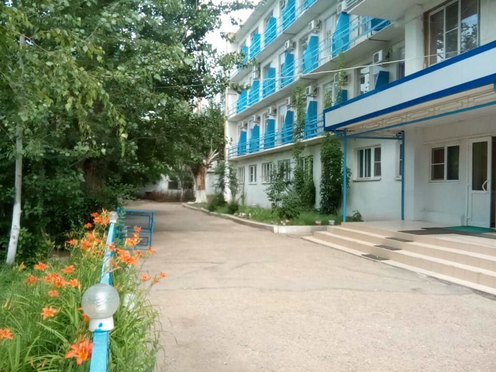 Гостиница Берег Астрахань-21