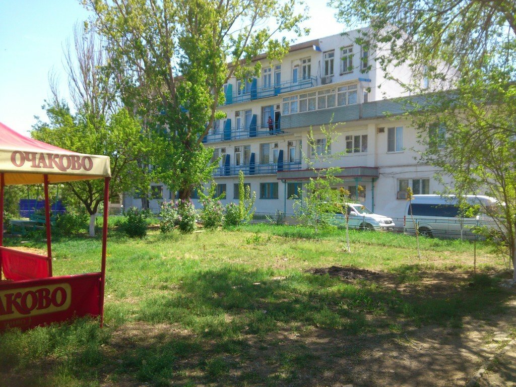 Гостиница Берег Астрахань-9